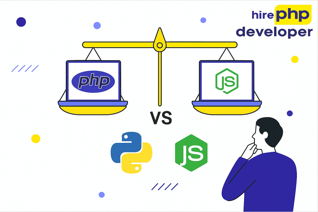 PHP vs. Python vs. Node.js: Which One Should You Choose?